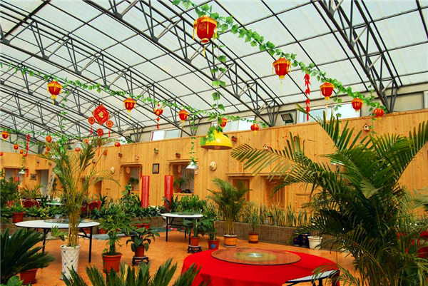 生態(tài)園藝溫室